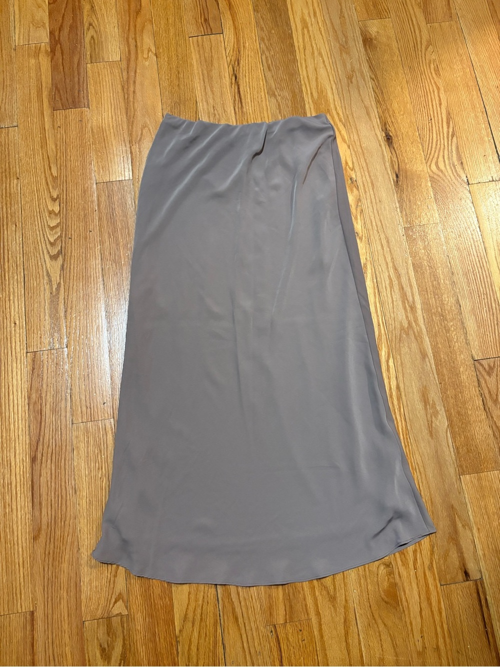 Abercrombie & Fitch Mauve Maxi Slip Skirt